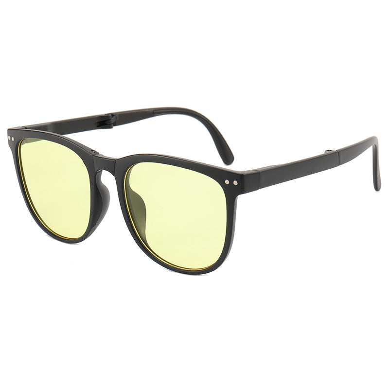 Damen modische Oversized-Sonnenbrille mit verspiegelten Gläsern Karnz