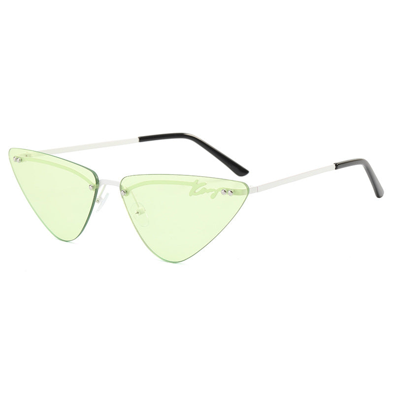 Damen Trendige Cat-Eye Sonnenbrille mit femininem Rahmen Karnz