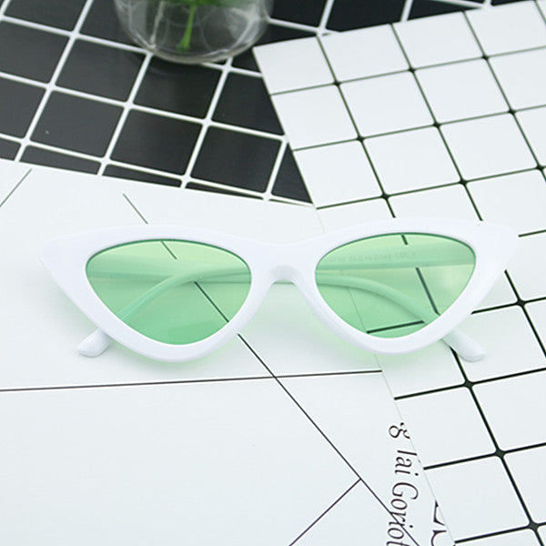 Damen Cat-Eye Sonnenbrille mit elegantem Design und UV-Schutz Karnz