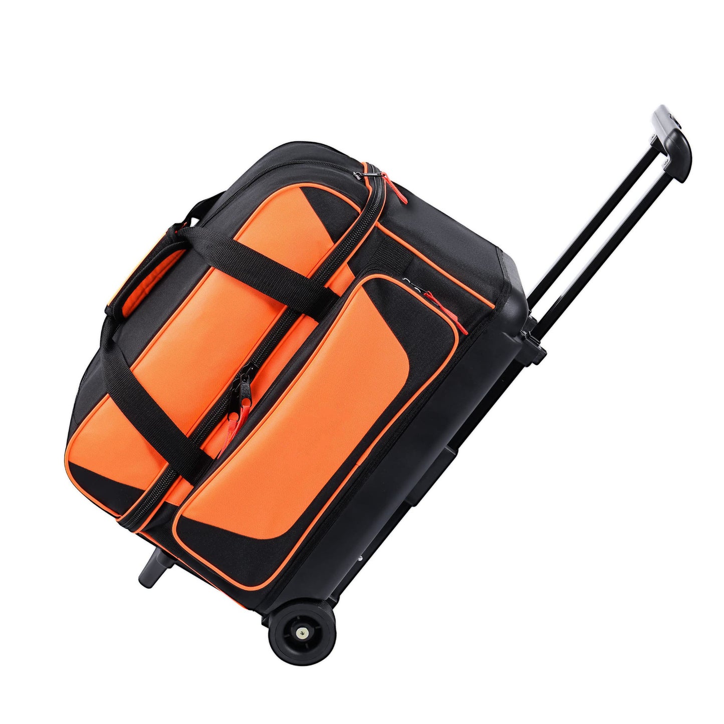 Unisex Reisetasche mit teleskopierbarem Tragegriff und robuster Bodenplatte Karnz