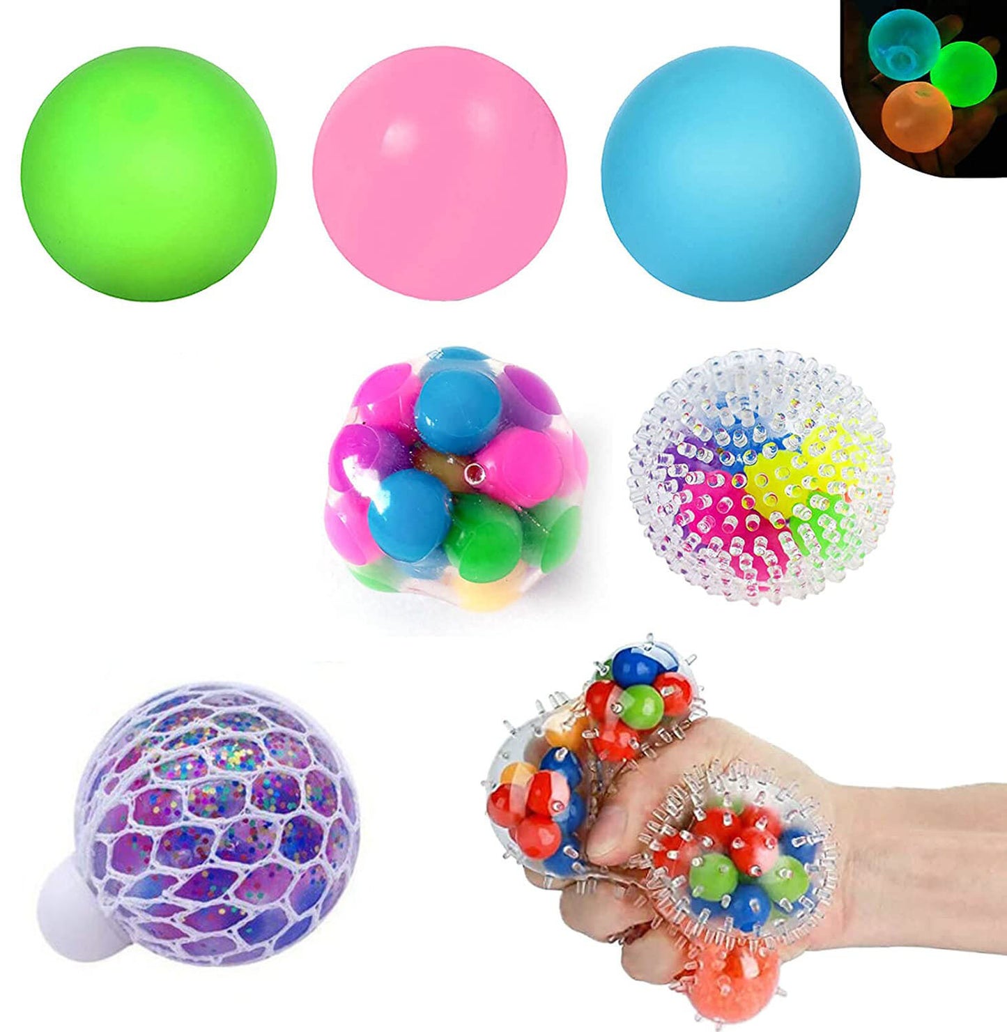 Unisex Stressabbau Spielzeug im Weihnachtsbaum-Design Karnz