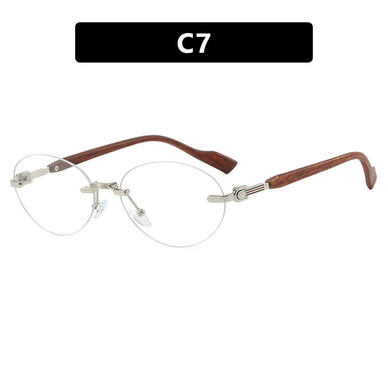 Damen modische Sonnenbrille im eleganten Retro-Stil mit hochqualitativen Gläsern und Holzdetails Karnz
