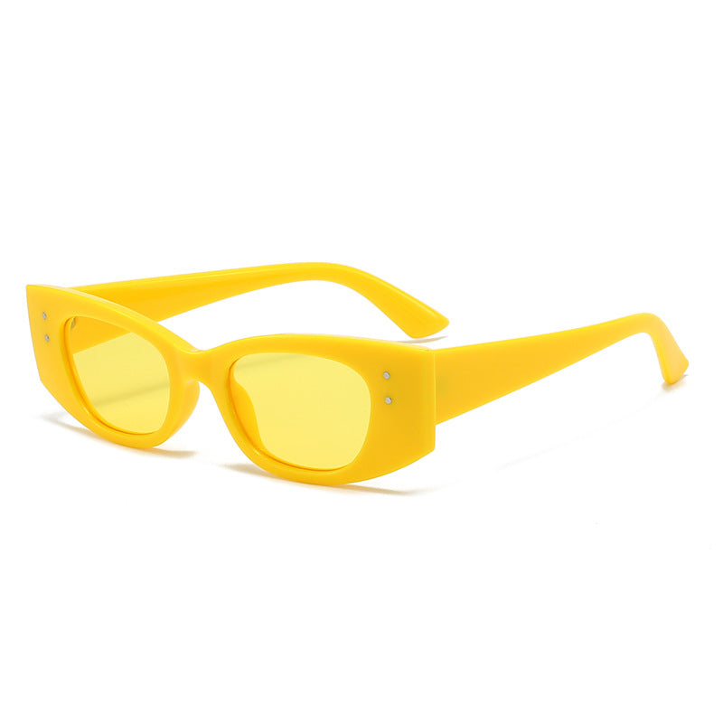 Damen modische Sonnenbrille mit außergewöhnlichem Design Karnz