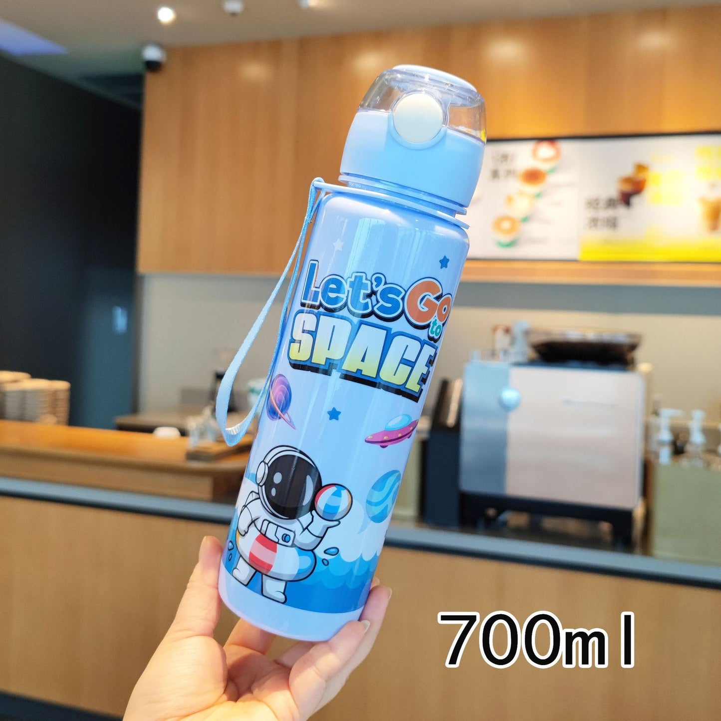 Damen Raumfahrt Trinkflasche Karnz