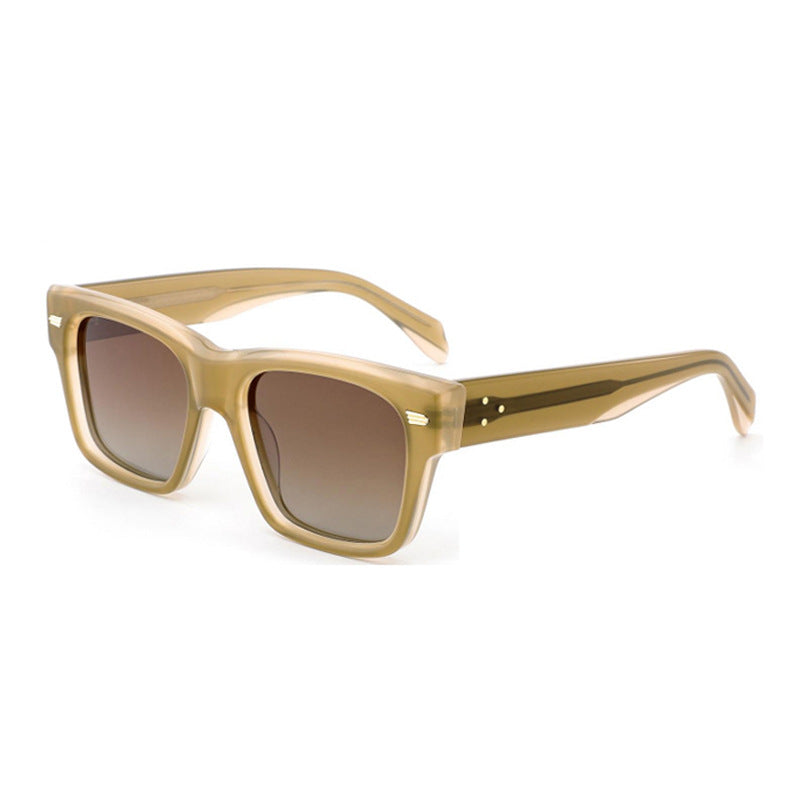 Damendesigner Sonnenbrille im stilvollen Schildkröten-Design Karnz