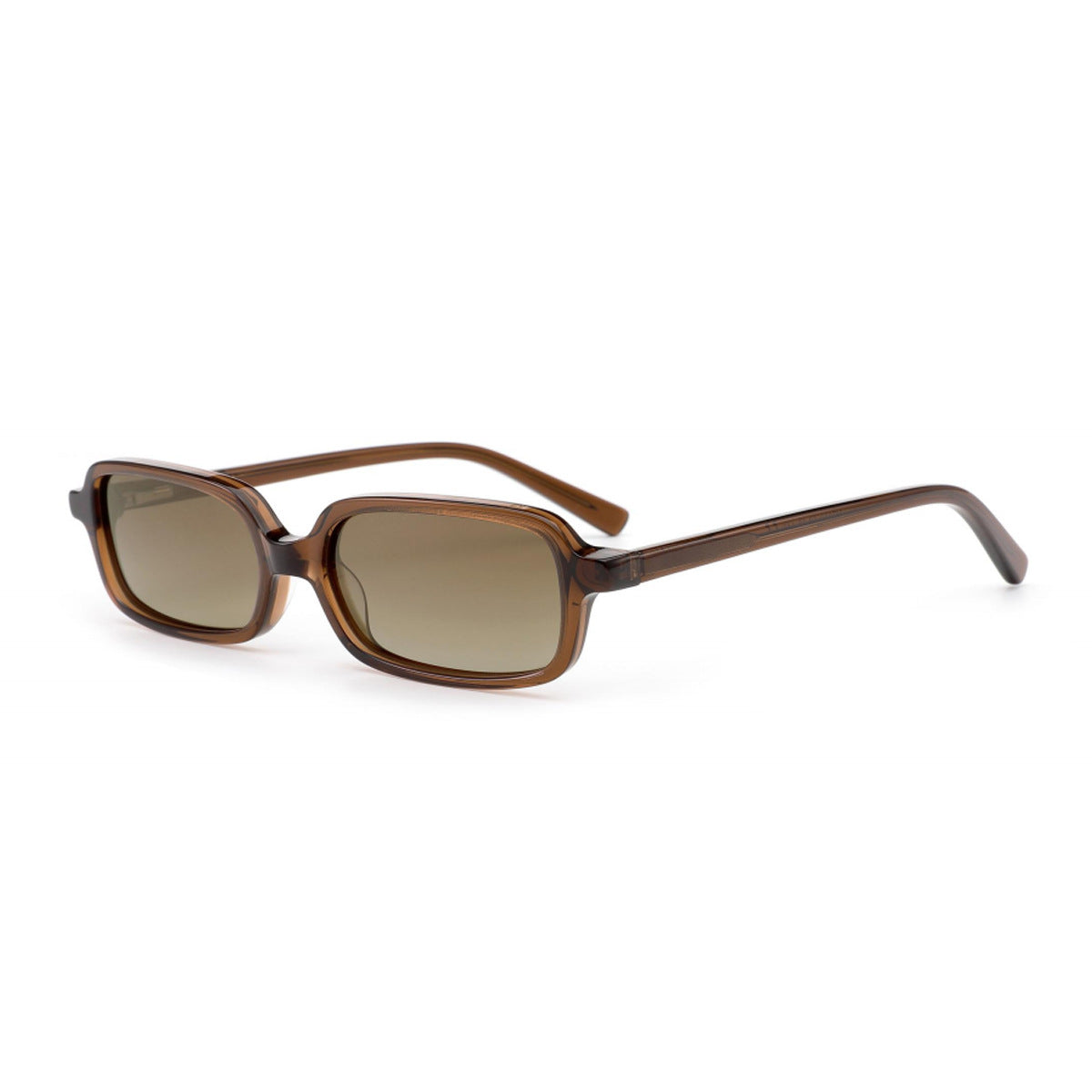 Damen modische Sonnenbrille im zeitgenössischen Rechteckdesign Karnz