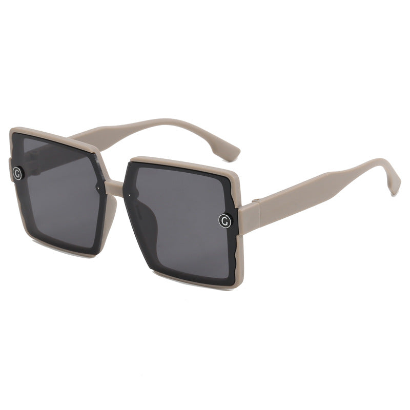 Damen quadratische Sonnenbrille mit modernem Design Karnz