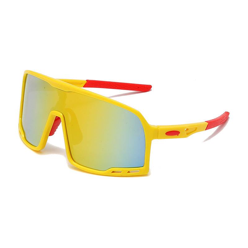 Damen Sportbrille mit strapazierfähigem Rahmen und polarisierenden Gläsern Karnz