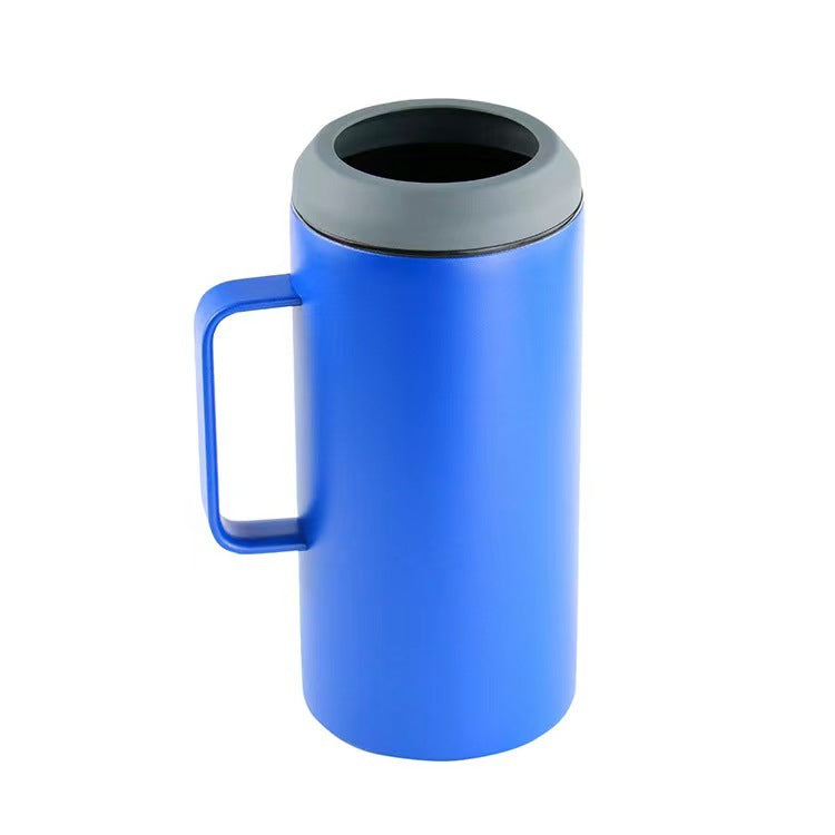Herren Isolierbecher mit ergonomischem Griff Karnz