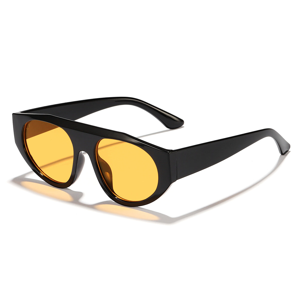 Damen Designer-Sonnenbrille mit einzigartigem Rahmen und hochwertigen Gläsern Karnz