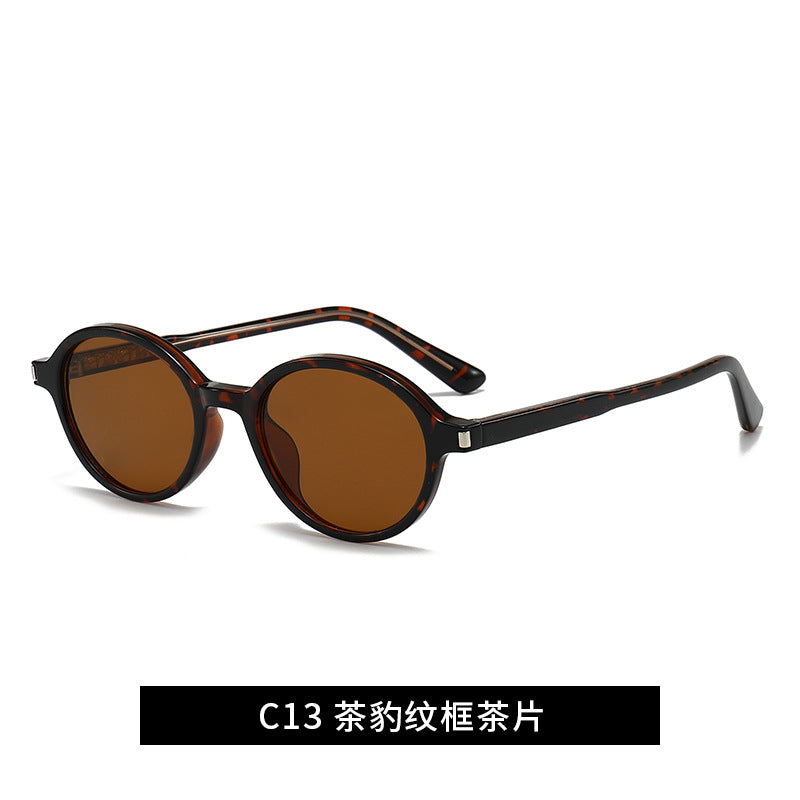Damen modische Sonnenbrille mit geschwungenem Rahmen Karnz