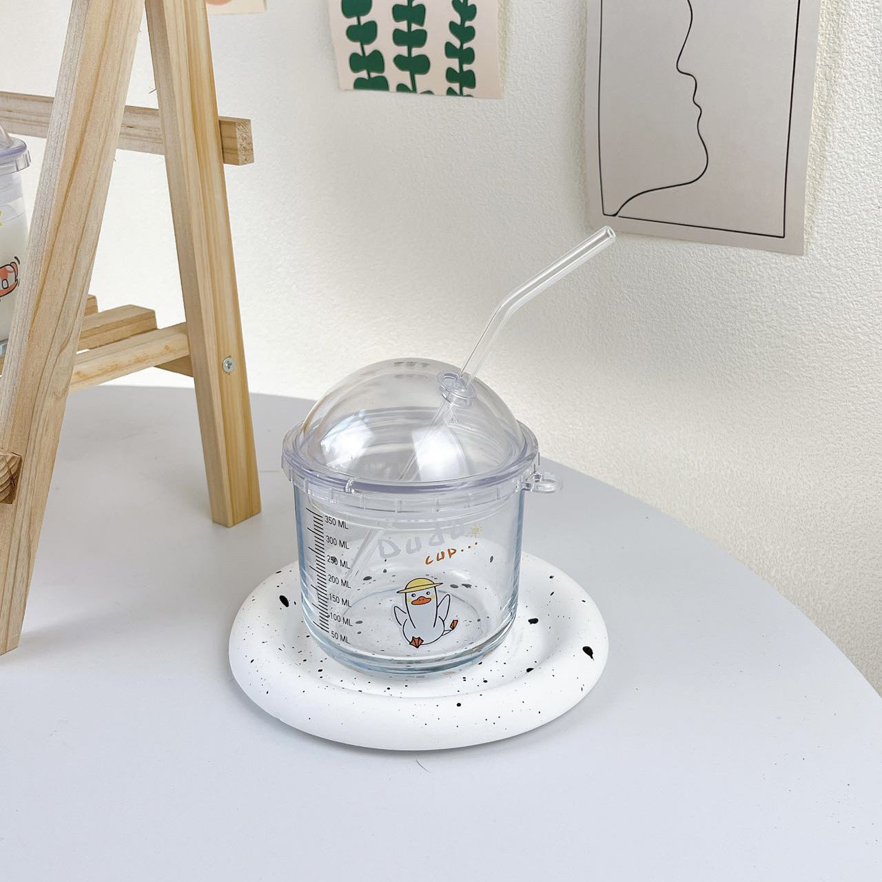 Unisex Trinkbecher mit dekorativem Tierdesign Karnz