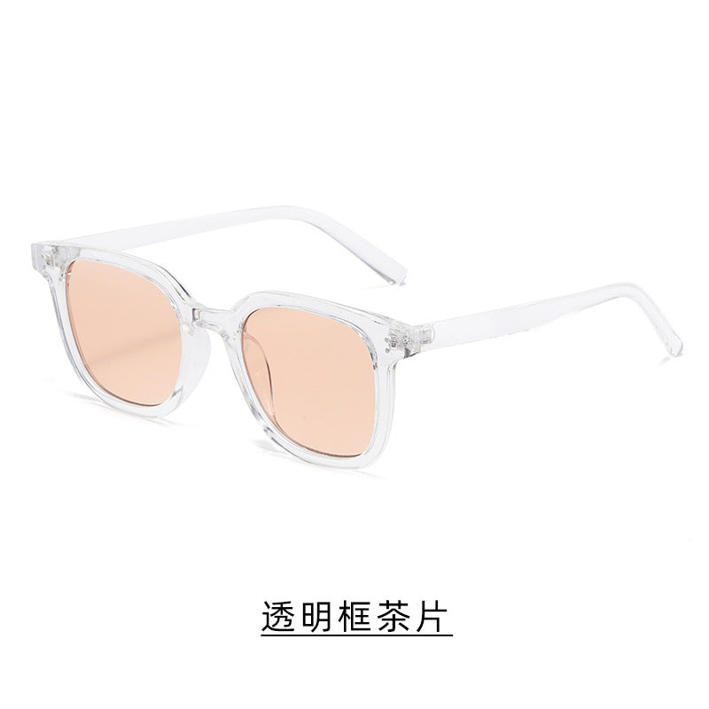 Damen Retro-inspirierte quadratische Sonnenbrille Karnz