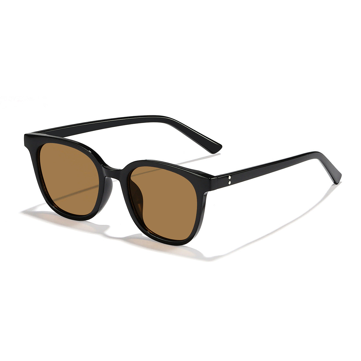 Damen trendige Sonnenbrille mit breitem Rahmen Karnz