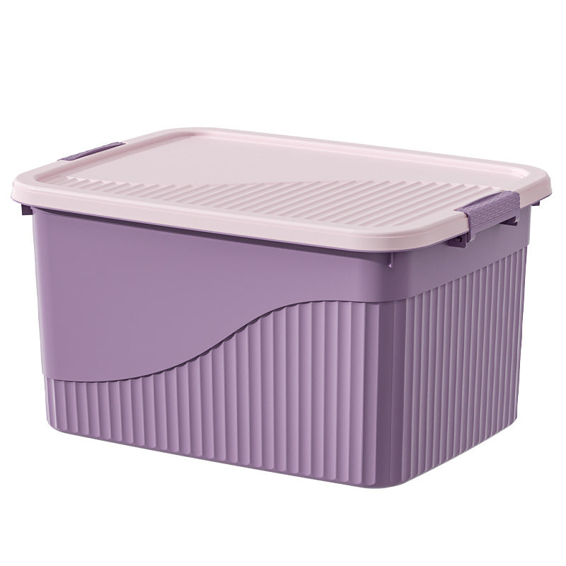 Damen geräumige und elegante Aufbewahrungsbox mit luftdichtem Deckel Karnz