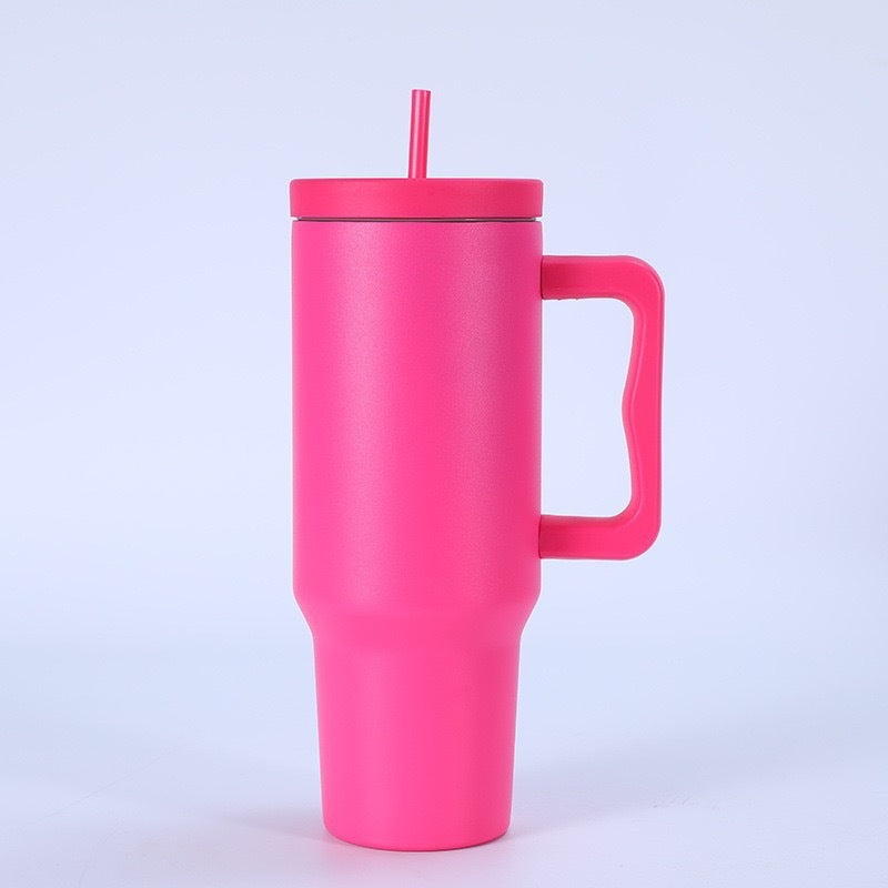 Unisex Thermobecher mit praktischem Henkel Karnz