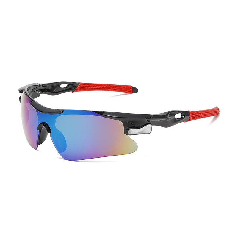 Damen Sportbrille mit ergonomischem Design und polarisierten Gläsern Karnz
