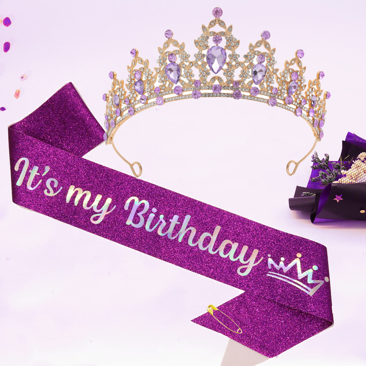 Damen königliche Tiara Karnz