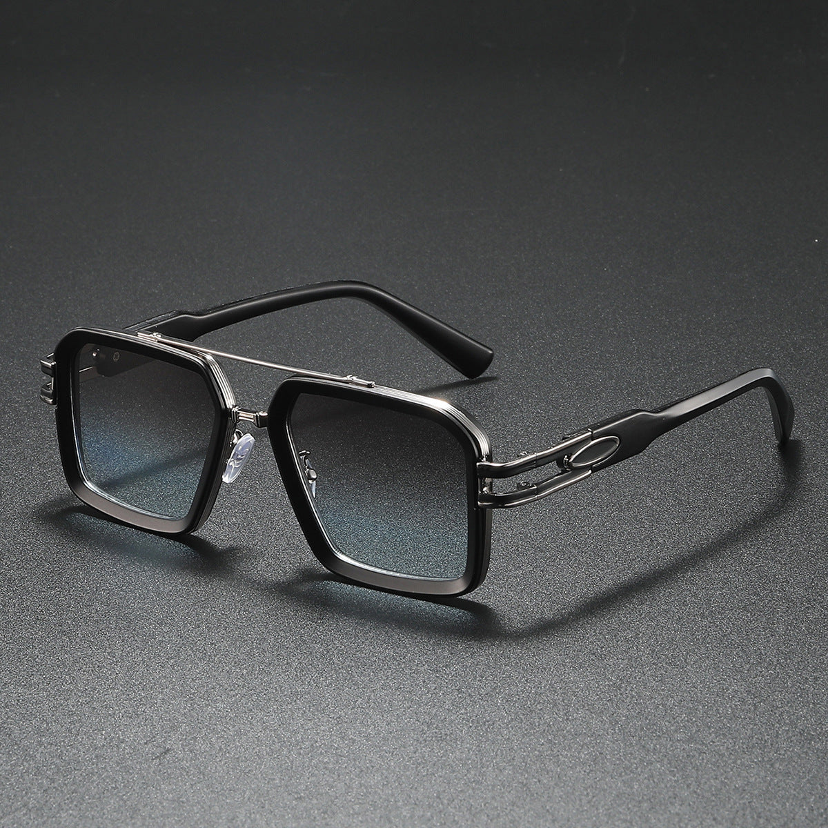 Damen modische Sonnenbrille im modernen kantigen Design Karnz