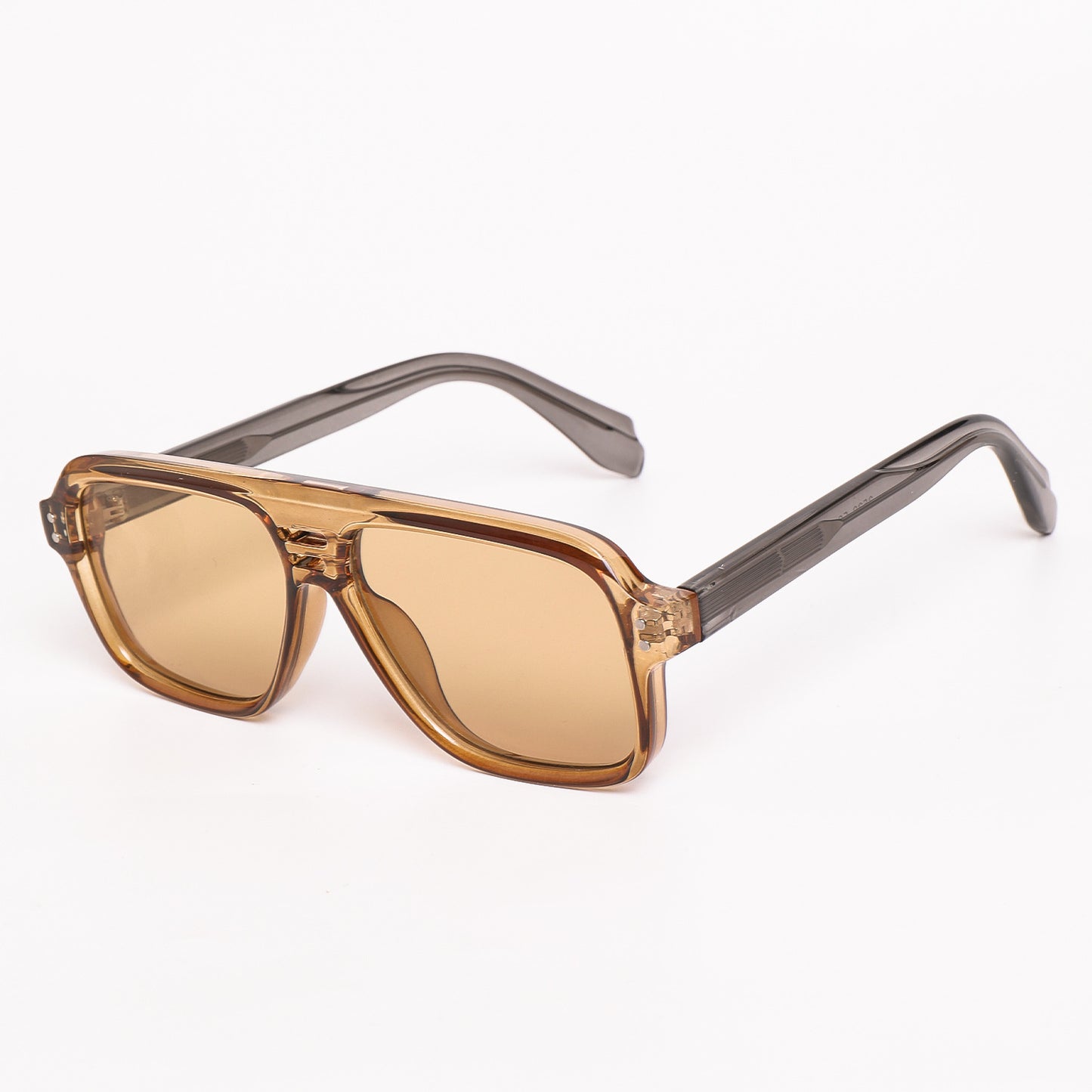 Damen Sonnenbrille im modernen Retro-Stil mit einzigartigem Muster Karnz
