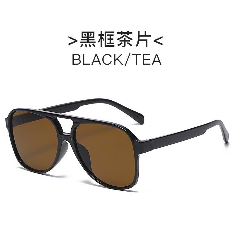 Damen elegante Sonnenbrille mit hochwertigem geometrischem Design Karnz