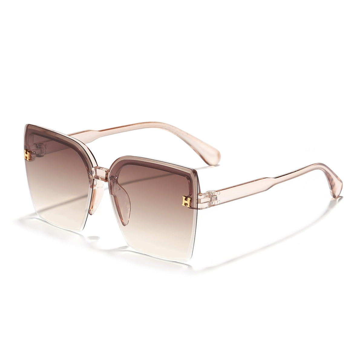 Damen modische quadratische Sonnenbrille mit eleganter Rahmenkonstruktion Karnz