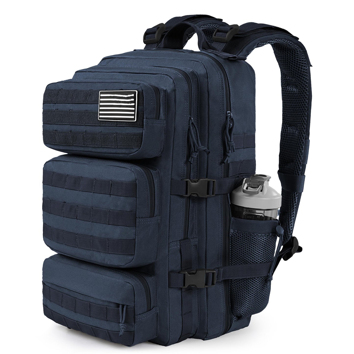 Herren taktischer Militär-Rucksack mit modularen Modulen Karnz