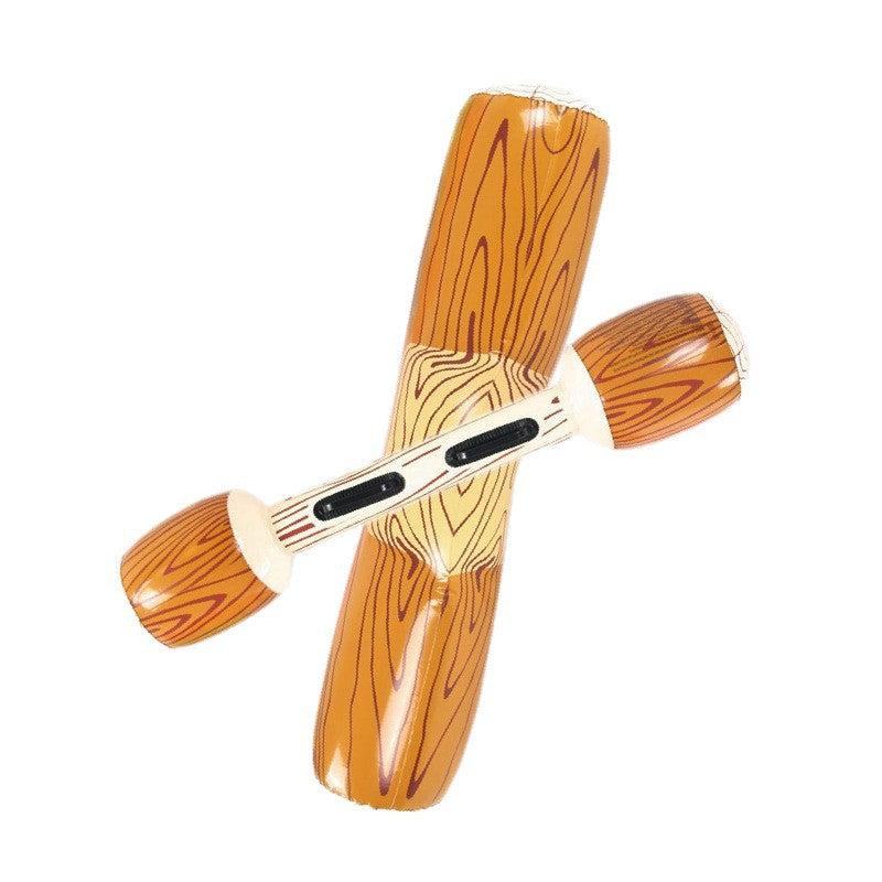 Damen aufblasbare Holz-Style Schwimmhilfen Karnz