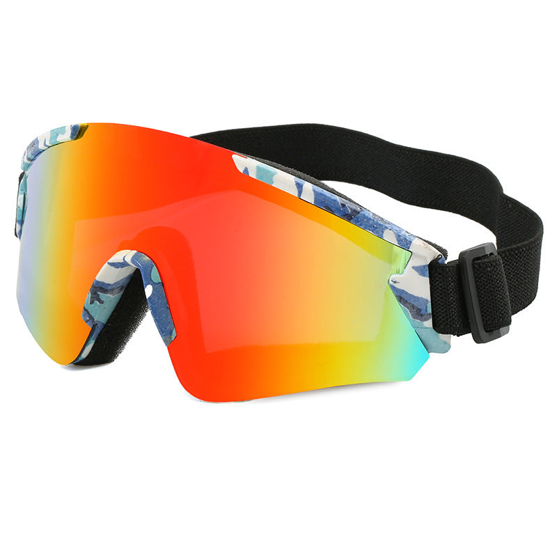 Damen Sport-Sonnenbrille mit verspiegeltem High-Performance-Design Karnz