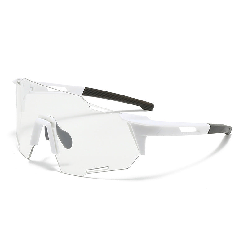 Damen Sportliche Sonnenbrille mit aerodynamischem Design Karnz