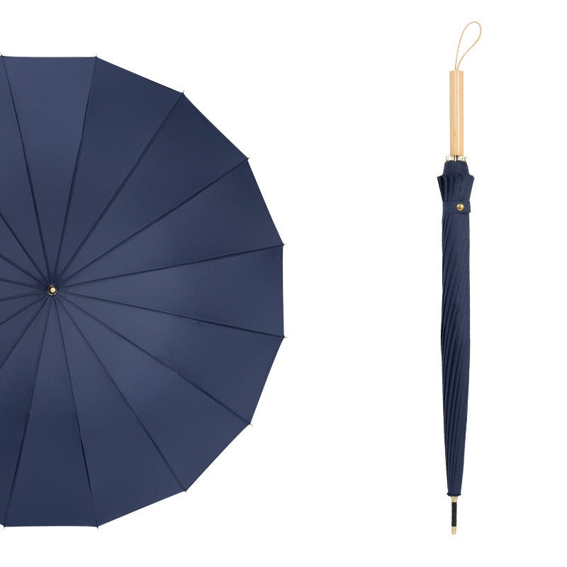 Damen Faltbarer Regenschirm mit eleganter Handhabung und einzigartigem Design Karnz