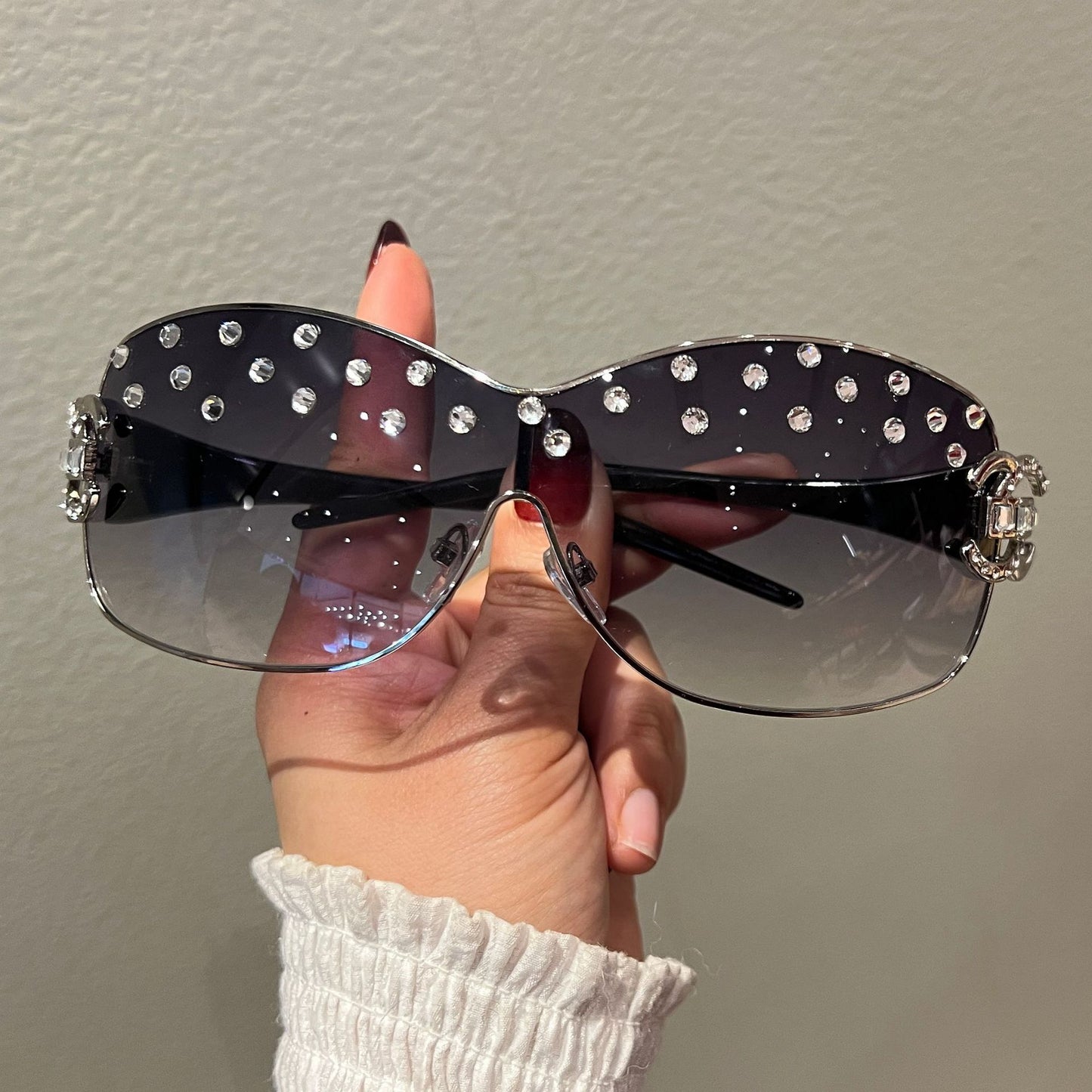 Damen modische Sonnenbrille Karnz
