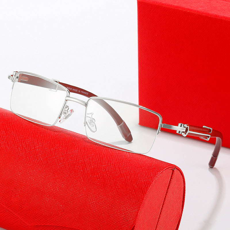 Damen modische Sonnenbrille mit elegantem Metallrahmen und hochwertigen Gläsern Karnz