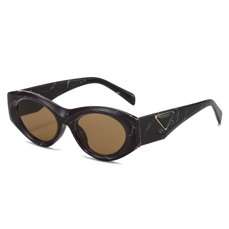 Damen modische Katzenaugen Sonnenbrille Karnz
