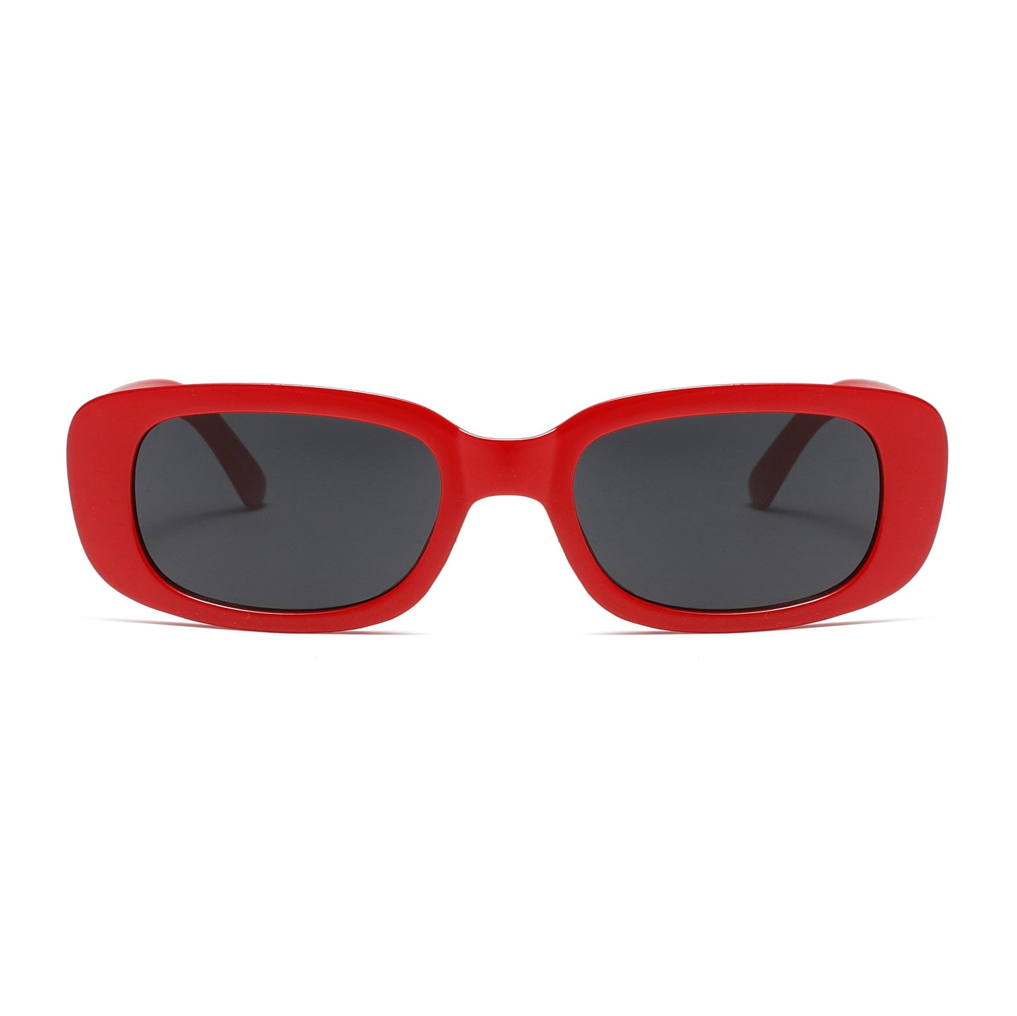 Damen Stylische Rechteck-Sonnenbrille Karnz