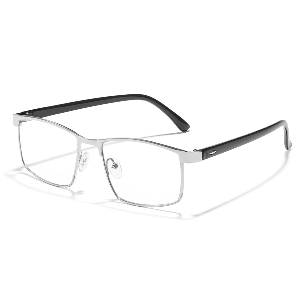 Damen elegante Brille mit leichtem Metallrahmen Karnz