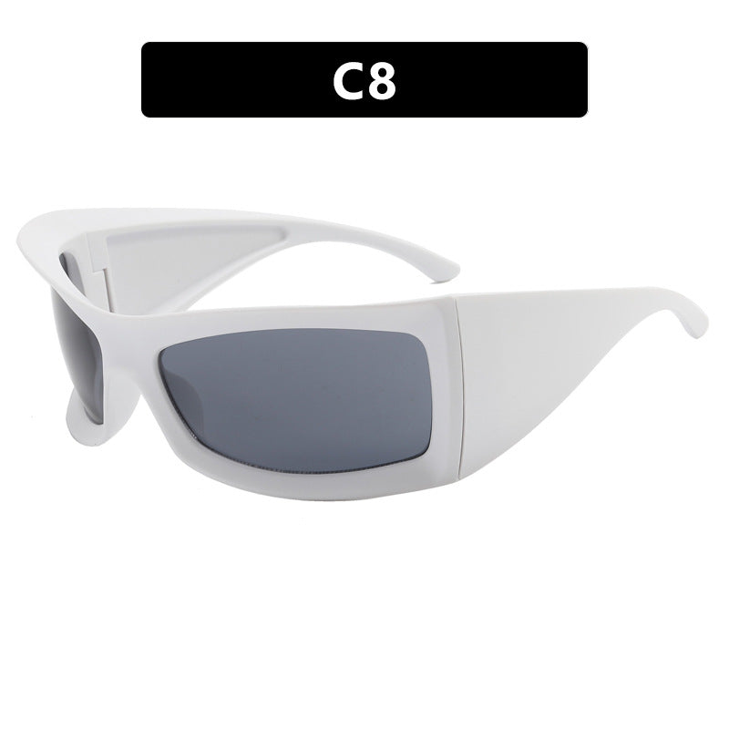 Damen Sport-Sonnenbrille mit ergonomischem Design und UV-Schutz Karnz