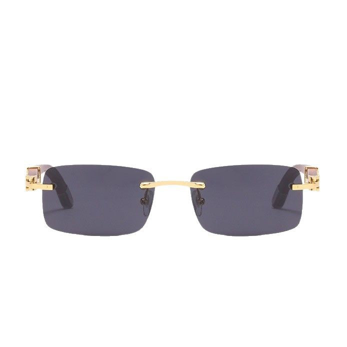 Damen elegante quadratische Sonnenbrille Karnz