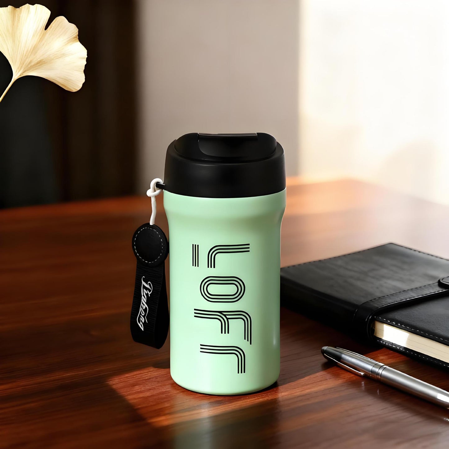 Damen Praktische und stilvolle Thermotasse Karnz