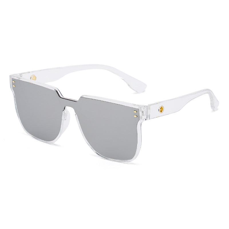 Damen Modische Oversized-Sonnenbrille mit markantem Design Karnz