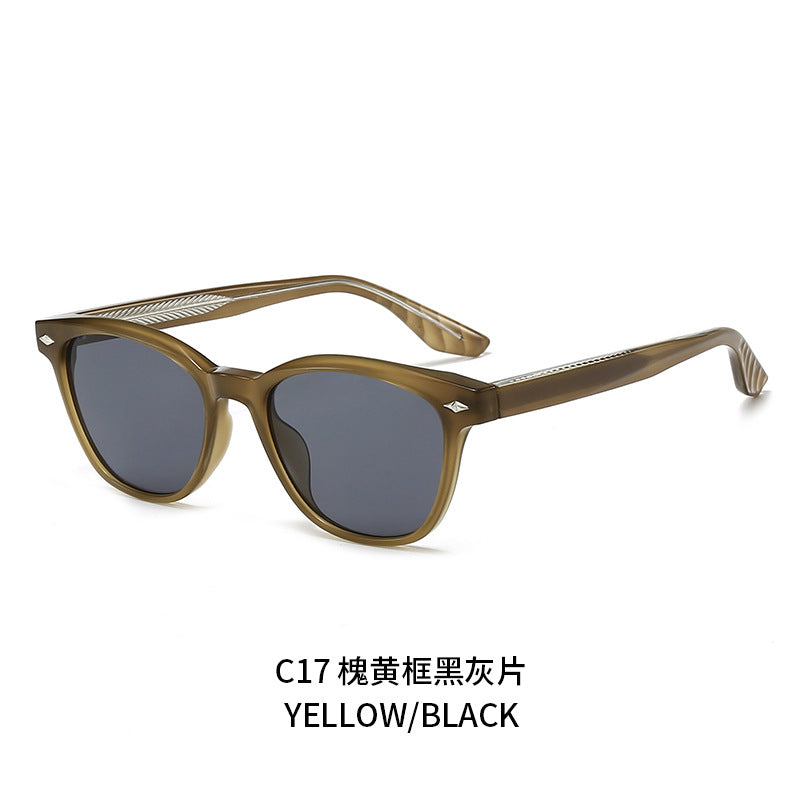 Damen modische Sonnenbrille im eleganten Schildpatt-Design Karnz