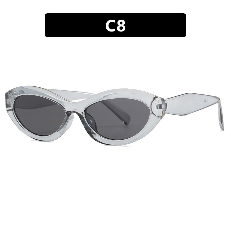 Damen Cat-Eye Sonnenbrille mit stylishem Rahmen Karnz