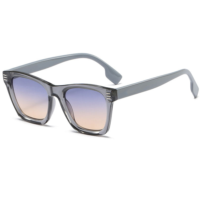 Damen oversized Sonnenbrille mit einzigartigem Schildpatt-Muster Karnz