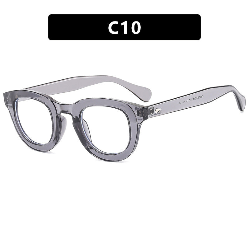 Damen stilvolle Cat-Eye Sonnenbrille mit elegantem Rahmen und polarisierenden Gläsern Karnz