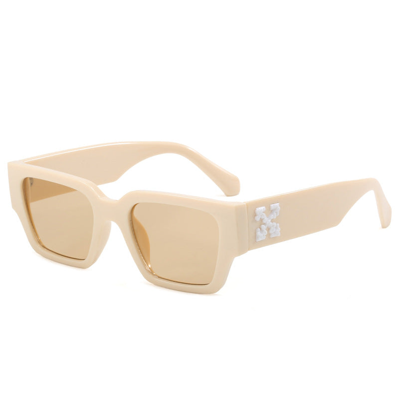 Damen stylische Oversized-Sonnenbrille mit einzigartigem Design Karnz