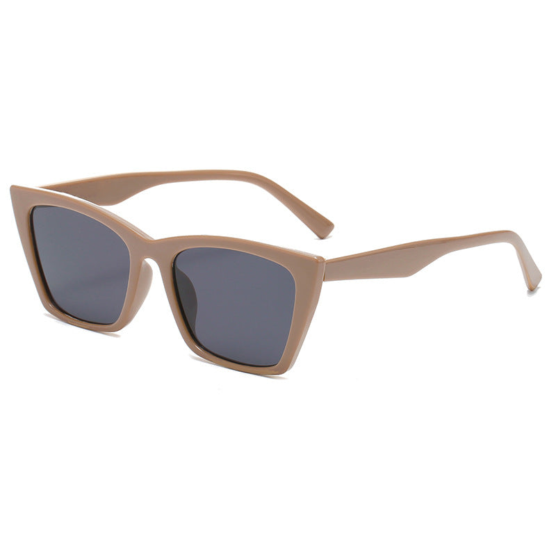 Damen oversized Sonnenbrille im modernen Tiermuster Karnz
