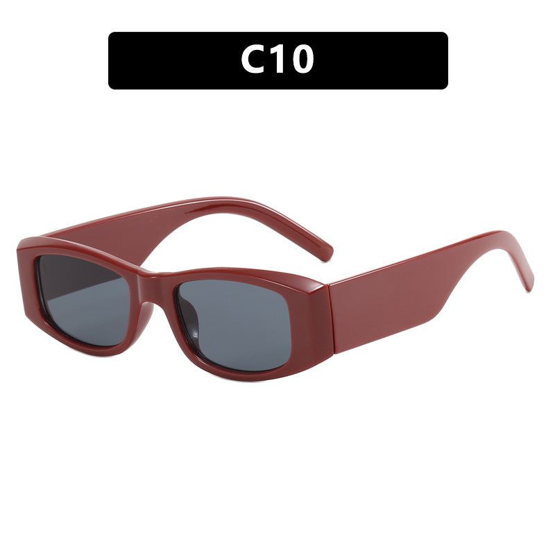 Damen modische Sonnenbrille mit stylishem Rahmen Karnz
