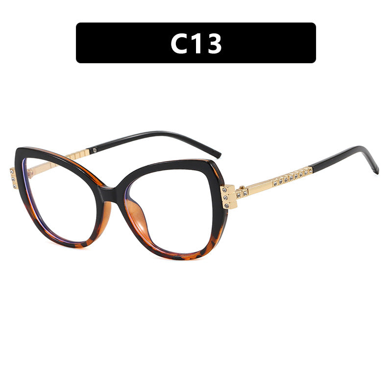 Damen oversized Sonnenbrille mit schützendem UV-Filter und eleganten Akzenten Karnz