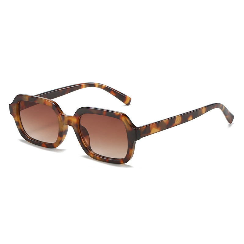 Damen stilvolle quadratische Sonnenbrille Karnz