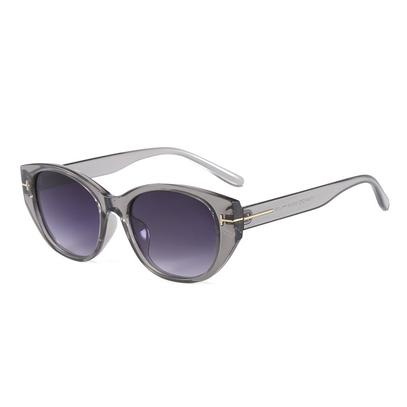 Damen Cat-Eye Sonnenbrille mit elegantem Rahmen und schützendem UV-Filter Karnz